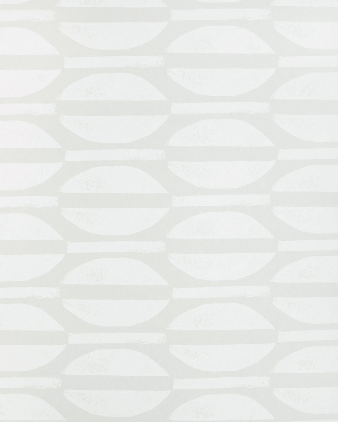 Caroline Cecil Textiles Wallcovering Grey