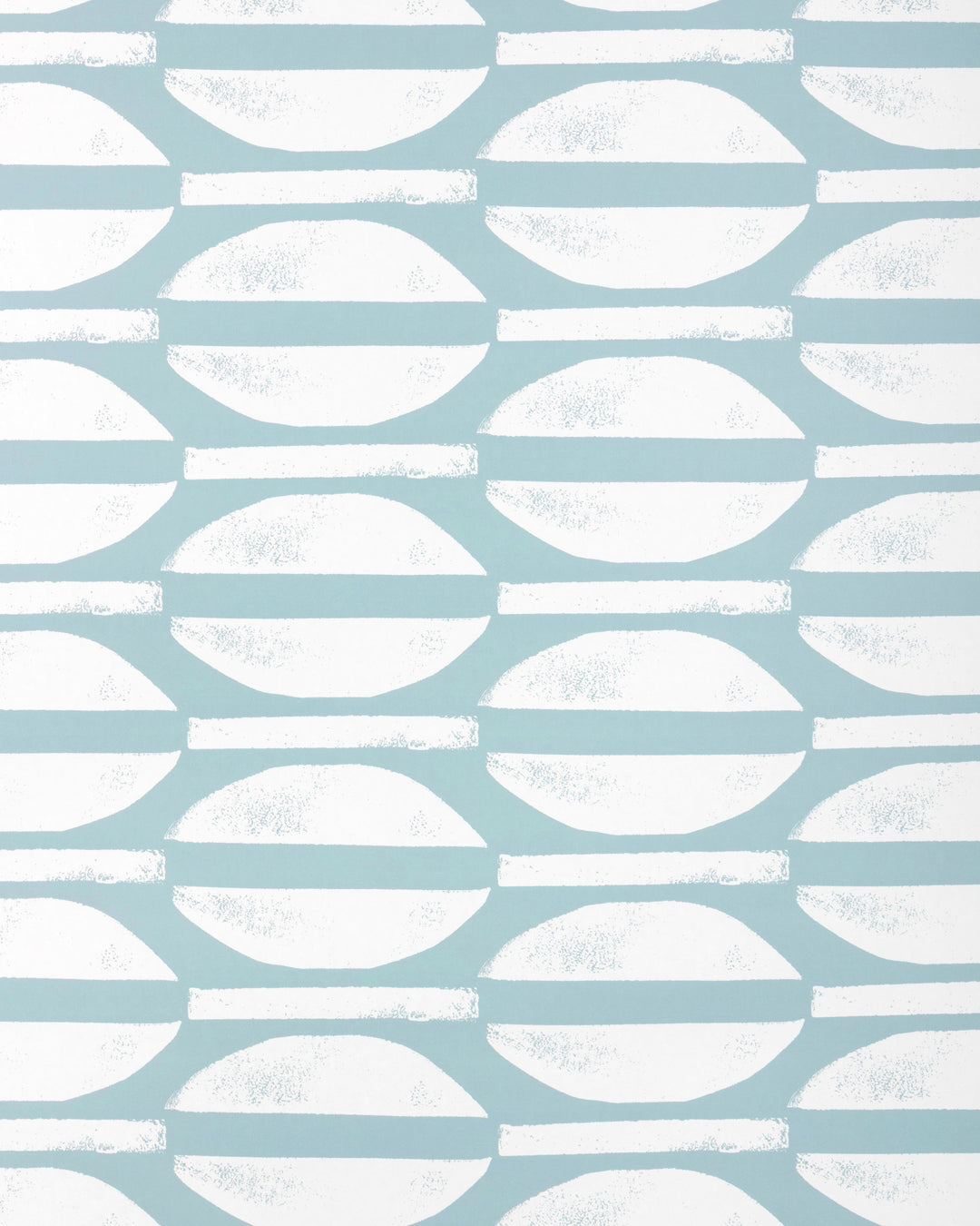 Caroline Cecil Textiles Wallcovering Denim