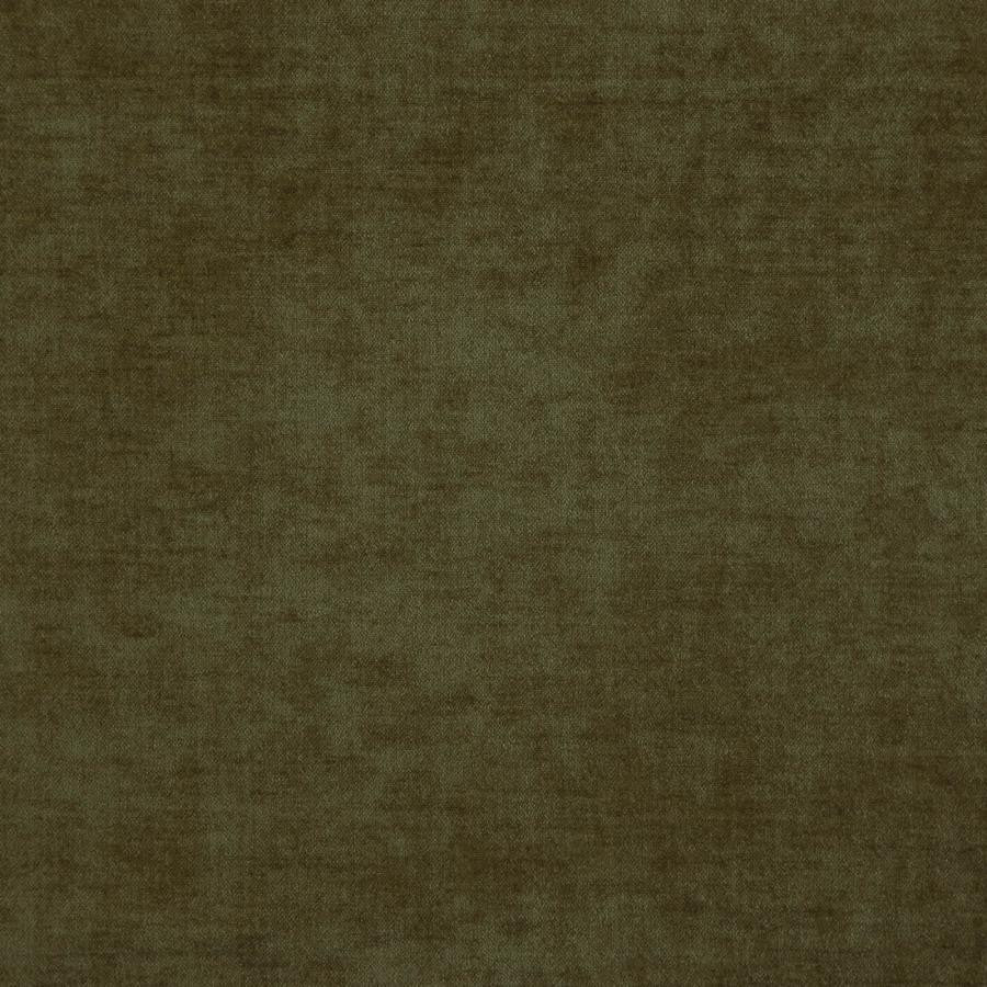 Chadwick(New) # 1639 Olive by Maxwell Designer Fabric Curled Up Iii 53% ACRYLIC/42% POLYESTER 5% VISCOSE TURKEY 55" - Swanky Fabrics -