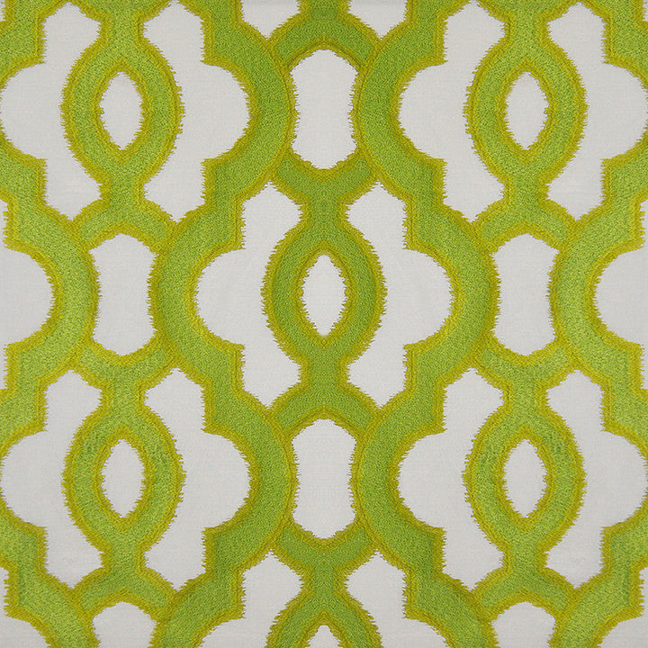 Cappella # 908 Willow by Maxwell Designer Fabric Telafina Season Xi 55% LINEN/45% COTTON NONE INDIA V-15.6"H-16.9" 54"EMB50.4 - Swanky Fabrics -