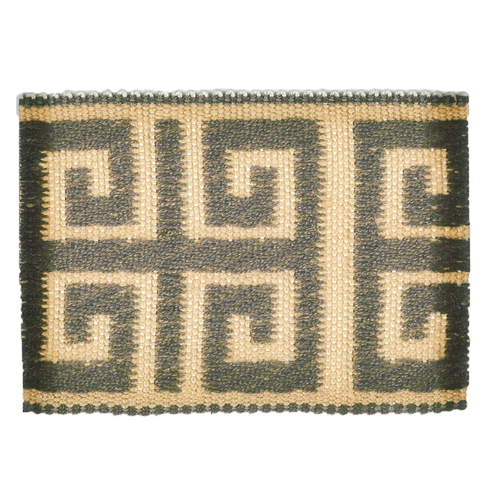 Cecelia 4 Granite by Stout Designer Trim MOONDUST TRIM 50%SVI 50%LIN CHINA Horizontal: 0 and Vertical: 0 2.25 in - Swanky Fabrics -