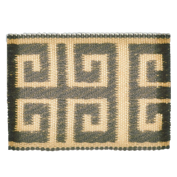Cecelia 4 Granite by Stout Designer Trim MOONDUST TRIM 50%SVI 50%LIN CHINA </p><p>Repeat: 0 2.25 in - Swanky Fabrics -