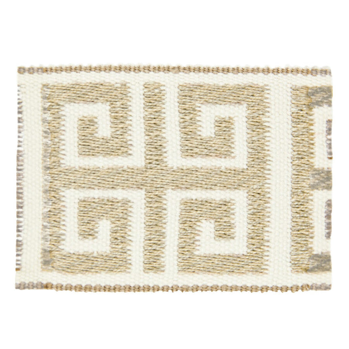 Cecelia 5 Sandalwood by Stout Designer Trim MOONDUST TRIM 50%SVI 50%LIN CHINA Horizontal: 0 and Vertical: 0 2.25 in - Swanky Fabrics -