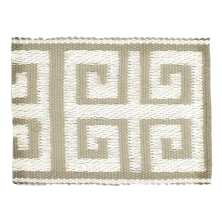 Cecelia 6 Driftwood by Stout Designer Trim Moondust Trim 50% Spun Viscose 50% Linen CHINA Horizontal: 0 and Vertical: 0 2.25 in - Swanky Fabrics -