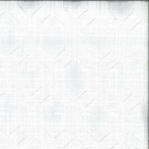 Celano Snow by Norbar Designer Fabric 85 POLY / 13 RAYON / 2 NYLON CHINA 4 1/2"V - 4"H 50 - Swanky Fabrics -