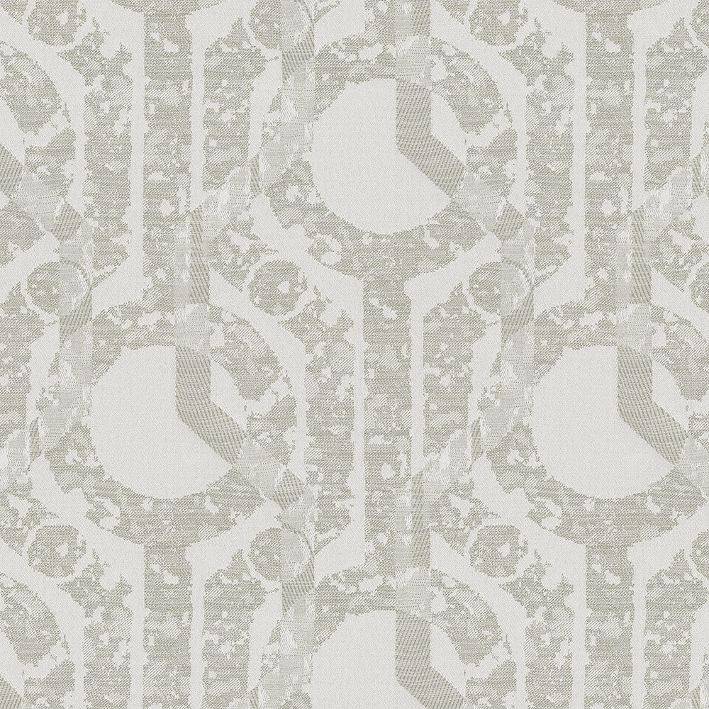 Centerstage 91 Platinum by Crypton Designer Fabric 65% Recycled Post Industrial Polyester, 35% Recycled Post Consumer Polyester US 75,000 Double Rubs (Wyzenbeek) </p><p>Repeat: Horizontal: 9.0" (22.8 cm) Up the Roll and Vertical: 7.4" (18.8 cm) Across the Roll 56" (142 cm) - Swanky Fabrics -