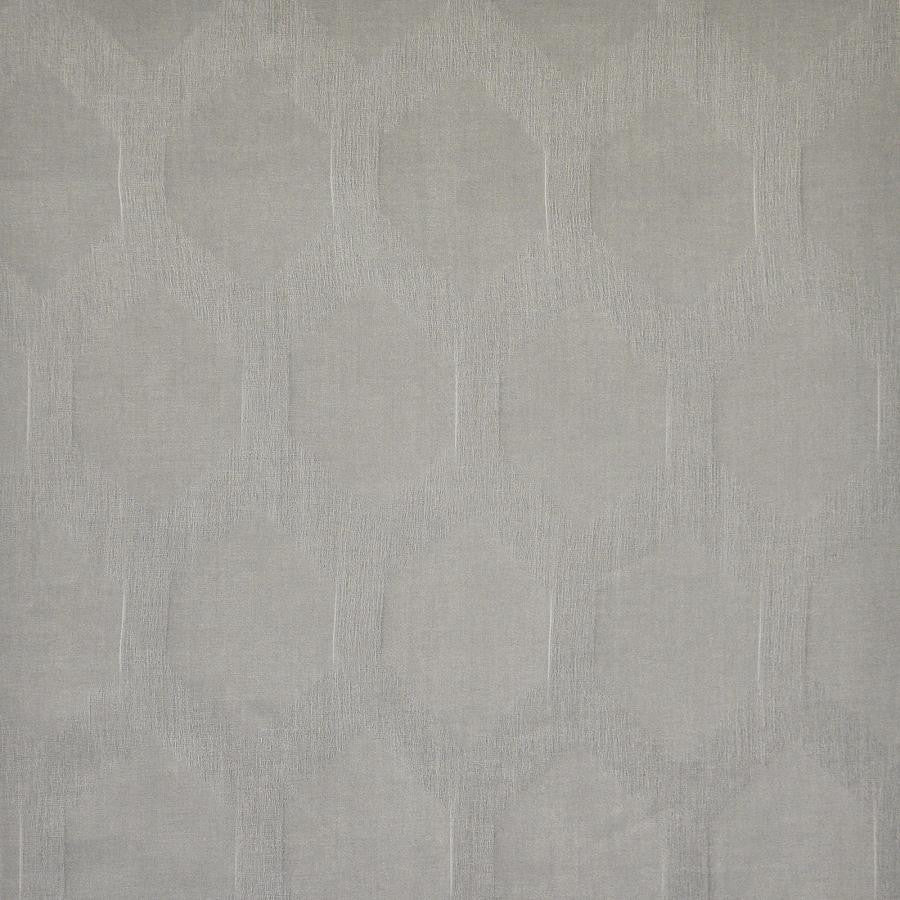 Clement # 17 Limestone by Maxwell Designer Fabric Sheer Style 100% POLYESTER TURKEY V-7.8"H-3.6" 118" - Swanky Fabrics -