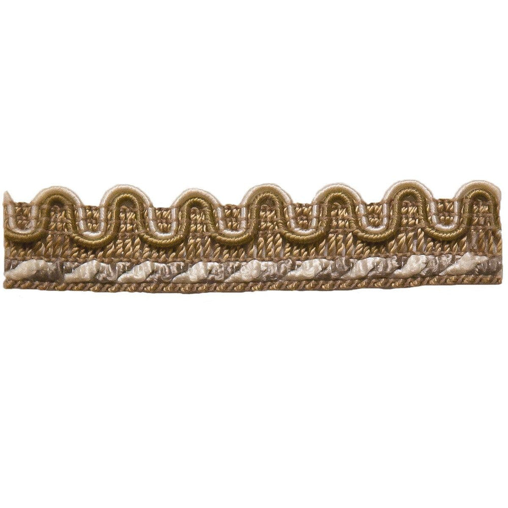 Cervantes 2 Bamboo by Stout Designer Trim AMBIANCE TRIM 67%SVI 18%POL 15%COT CHINA </p><p>Repeat: 0 0.5 in - Swanky Fabrics -