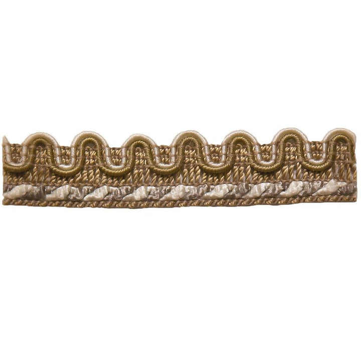 Cervantes 2 Bamboo by Stout Designer Trim AMBIANCE TRIM 67%SVI 18%POL 15%COT CHINA </p><p>Repeat: 0 0.5 in - Swanky Fabrics -