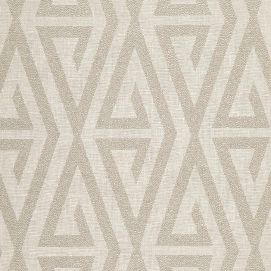 Chagall # 622 Linen by Maxwell Designer Fabric Wide Width Drapery 71% POLYESTER/29% COTTON INDIA V-13.6"H-7" 120.5" - Swanky Fabrics -