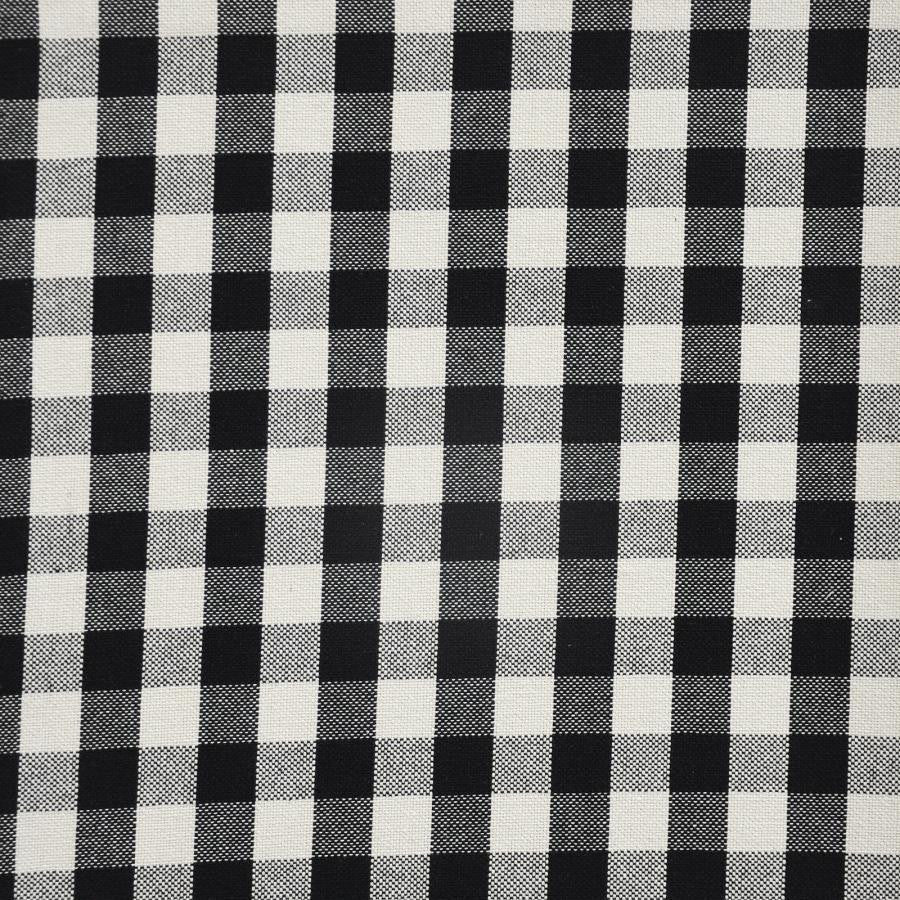 Check Please # 135 Domino by Maxwell Designer Fabric Upholstery Palettes-Fossil 100% COTTON CHINA V&H-2" 54" - Swanky Fabrics -