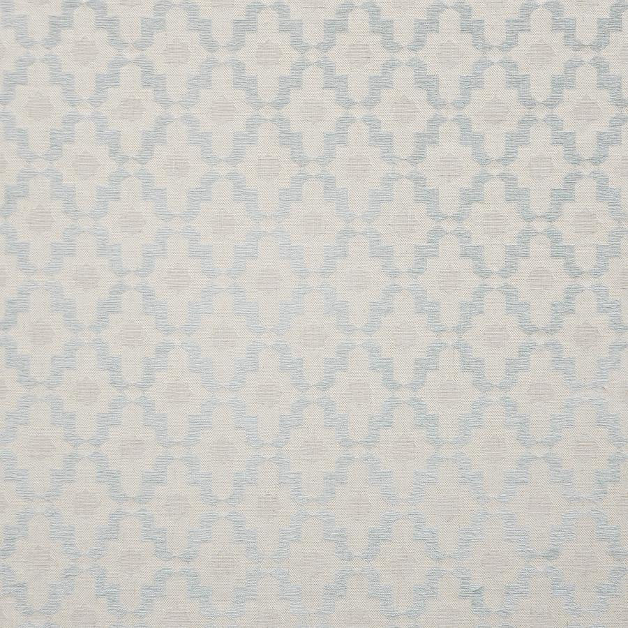 Caterfoil # 935 Sky by Maxwell Designer Fabric Performance Wovens-Vol.Iv North Sea 57% VISCOSE/31% COTTON 9% LINEN/3% POLYESTER TURKEY V-4.25"H-3.5" 54" - Swanky Fabrics -