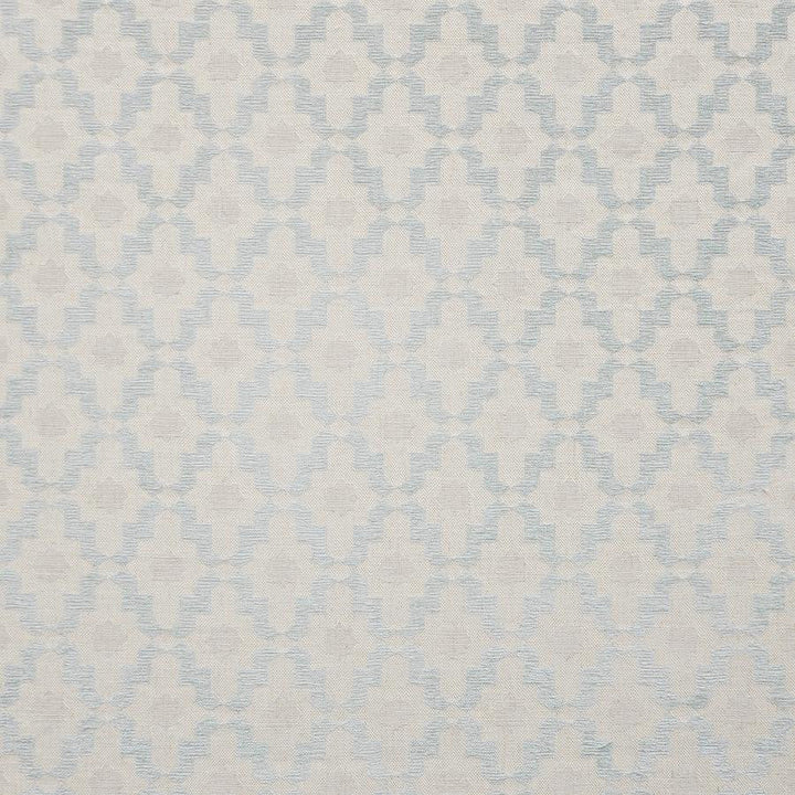 Caterfoil # 935 Sky by Maxwell Designer Fabric Performance Wovens-Vol.Iv North Sea 57% VISCOSE/31% COTTON 9% LINEN/3% POLYESTER TURKEY V-4.25"H-3.5" 54" - Swanky Fabrics -