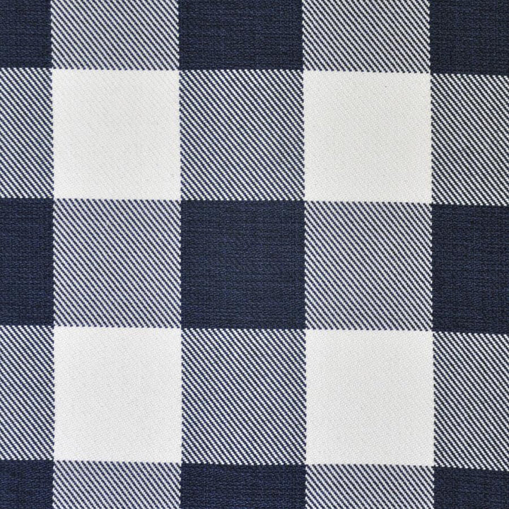 Cube Route # 515 Marina by Maxwell Designer Fabric Stripes & Checks 100% COTTON INDIA V&H- 6.75" 54" - Swanky Fabrics -