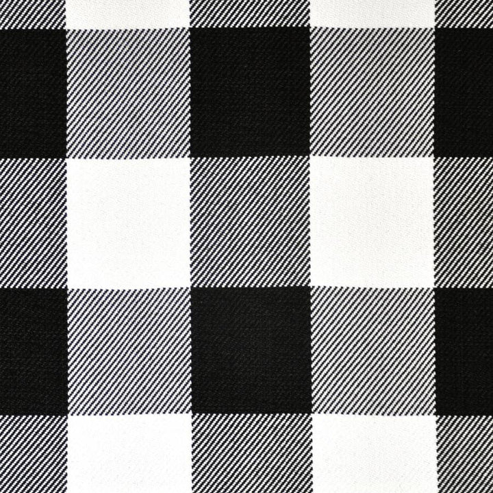 Cube Route # 537 Checkers by Maxwell Designer Fabric Stripes & Checks 100% COTTON INDIA V&H- 6.75" 54" - Swanky Fabrics -