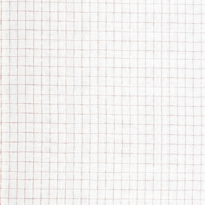 Crossword # 532 Jam by Maxwell Designer Fabric Stripes & Checks 100% LINEN INDIA V&H-0.5" 54" - Swanky Fabrics -