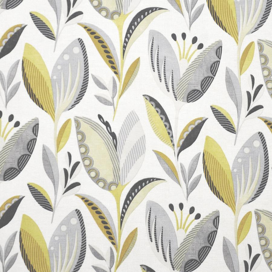 Crocus # 314 Dijon by Maxwell Designer Fabric Color Theory-Vol.V Sorbet 100% COTTON TURKEY V-12.5"H-13.5" 55" - Swanky Fabrics -
