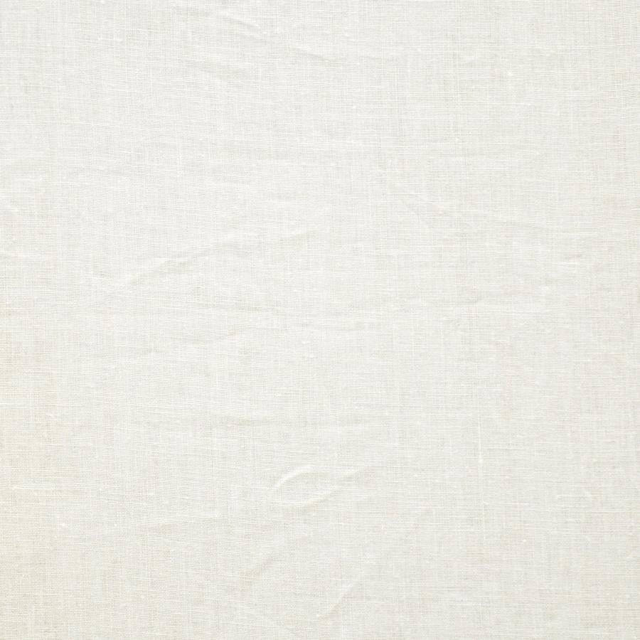 Carthage # 201 Pearl by Maxwell Designer Fabric Pure & Simple Xiii 100% LINEN INDIA 54" - Swanky Fabrics -