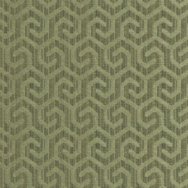 Camino # 211 Seagrass by Maxwell Designer Fabric Colorguard-Mosaic 100% POLYESTER INDIA V-2.5" H-1.3" 54.7" - Swanky Fabrics -