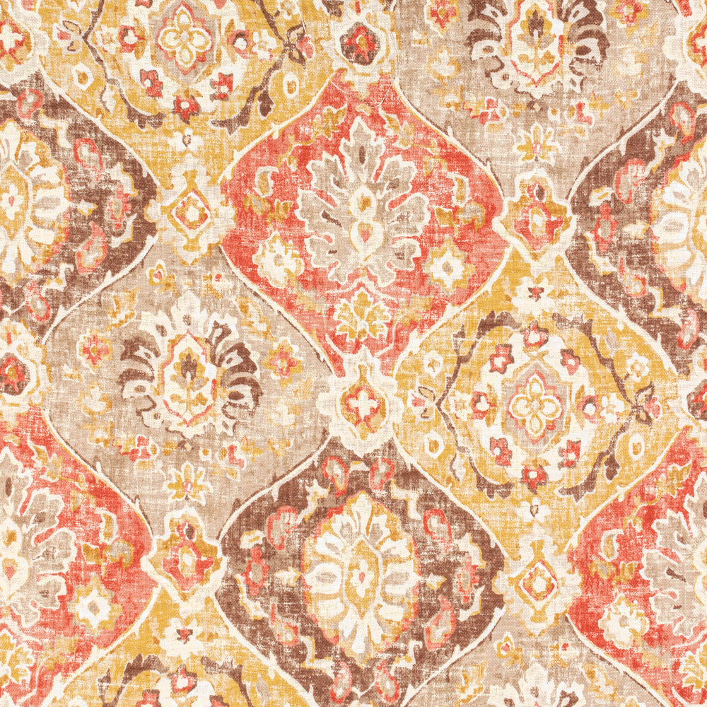 Chafee 2 Cinnabar by Stout Fabric Stout Fabric Chafee 2 CinnabarFabric RAINBOW LIBRARY TILE/SORBET 75%COT 25%LIN KOREA </p><p>Repeat: H: 27.000, V: 26.125 55 in - Fabric Carolina -