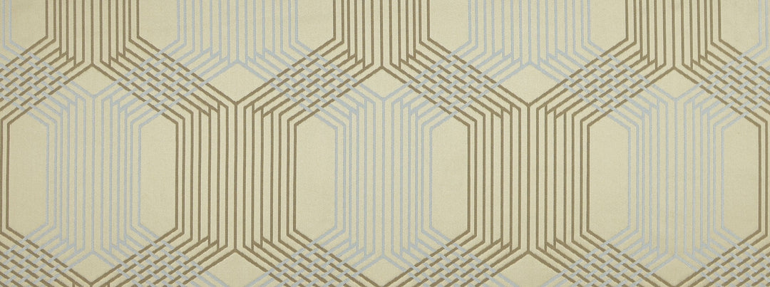 Chain Link 118 Sandstone by Covington Designer Fabric