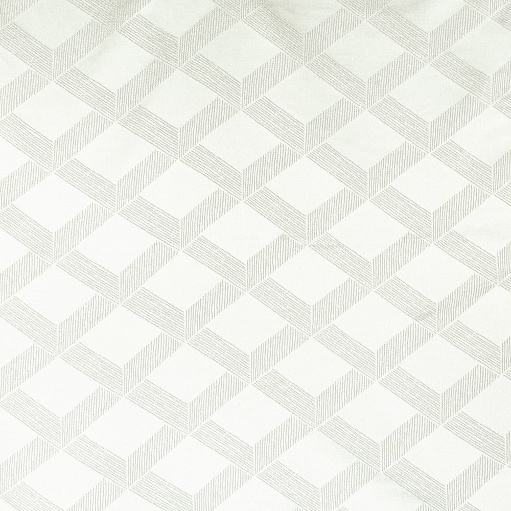 Chantilly 2 Platinum by Marcus William Designer Fabric MARCUS WILLIAM CURIOSITIES 100%POL ITALY Horizontal: 4.750 and Vertical: 3.375 55 in - Swanky Fabrics -