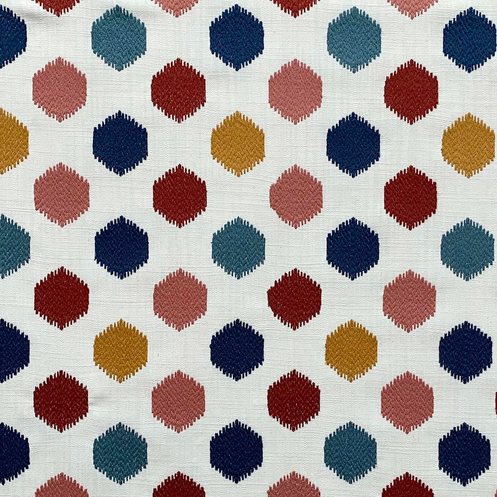 Chang Regency by Magnolia Designer Fabric - 90Poly/10Lin India 50000 Horizontal: 8.5 and Vertical: 15.26 54" - Swanky Fabrics -