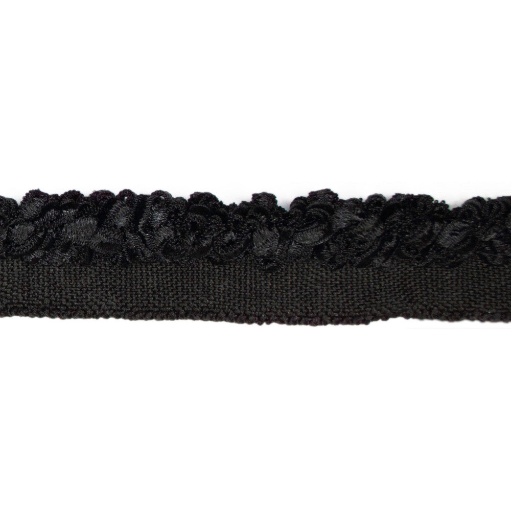 Chariot Ebony by Europatex Designer Fabric Carriage House 100% Polyester 1.00 inches - Swanky Fabrics -