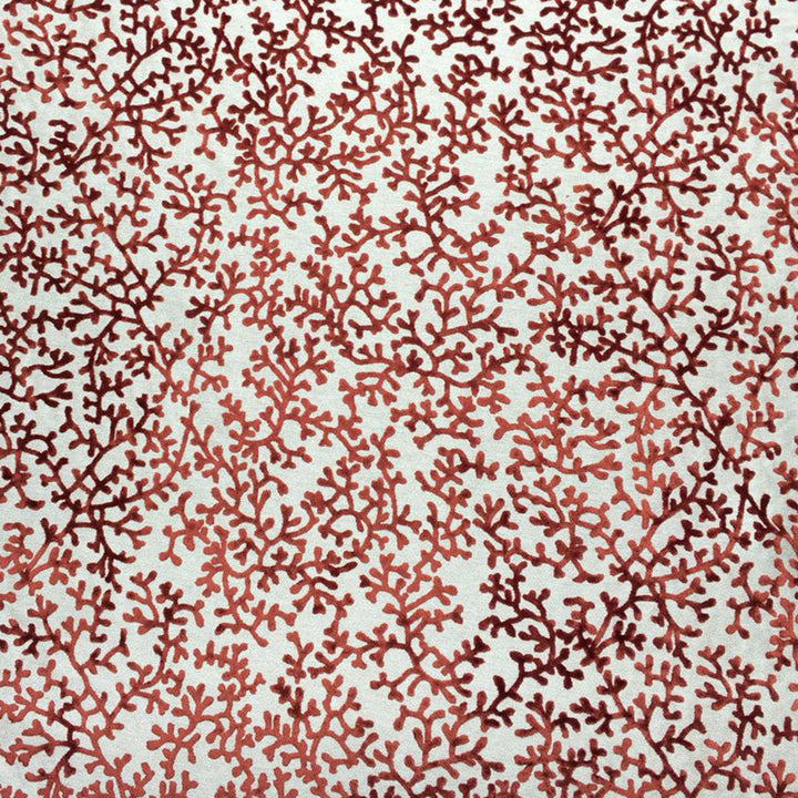 Charleston Rust by Europatex Designer Fabric Charleston 72% Polyester, 28% Viscose H: 19.3", V: 15" 56.00 inches - Swanky Fabrics -