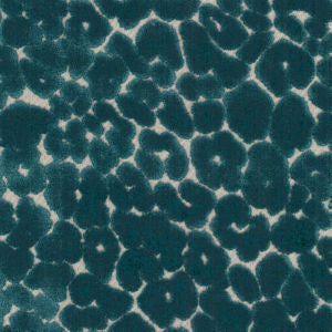 Charo Aegean by Norbar Designer Fabric PRISM BLUES 60% RAYON 40% POLYESTER INDONESIA 14"V 14"H 58 - Swanky Fabrics -