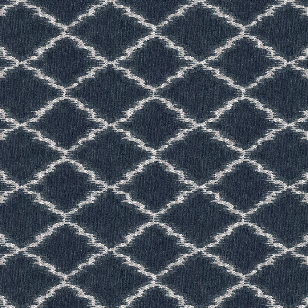 Georgia 305 Cadet by ABBEYSHEA Designer Fabric N/A 100% Polyester China </p><p>Repeat: Horizontal: and Vertical: 57" (144 cm) - Swanky Fabrics -