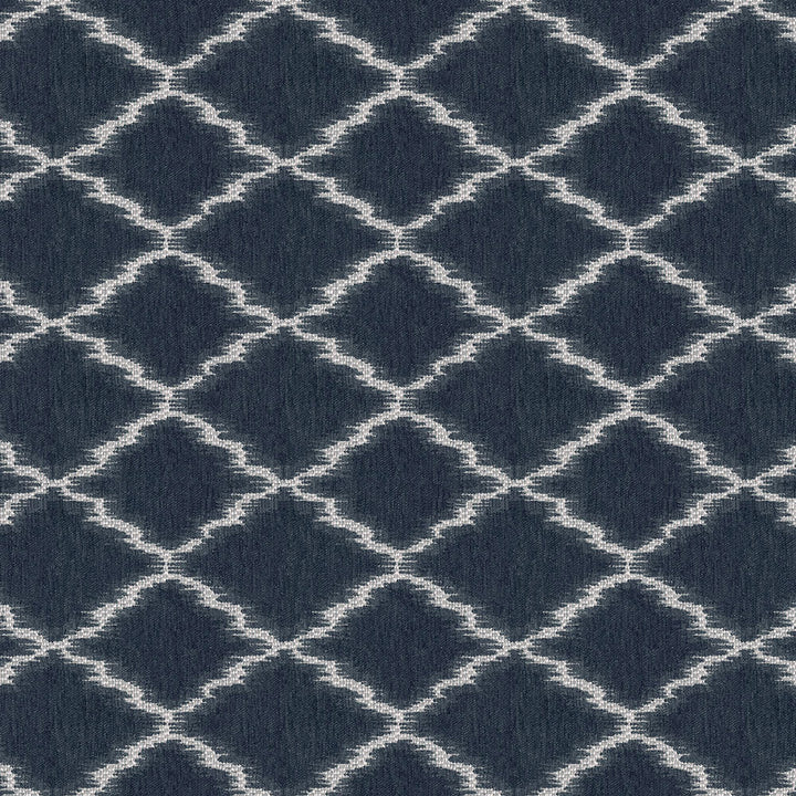 Georgia 305 Cadet by ABBEYSHEA Designer Fabric N/A 100% Polyester China </p><p>Repeat: Horizontal: and Vertical: 57" (144 cm) - Swanky Fabrics -