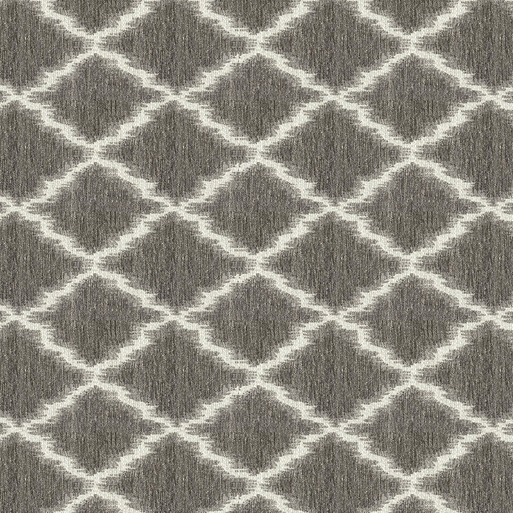 Georgia 94 Silver by ABBEYSHEA Designer Fabric 85% Polyester, 15% Cotton China 50,000 Double Rubs (Wyzenbeek) </p><p>Repeat: Horizontal: 5.1" (13.0 cm) Up the Roll and Vertical: 3.5" (9.0 cm) Across the Roll 56" (142 cm) - Swanky Fabrics -
