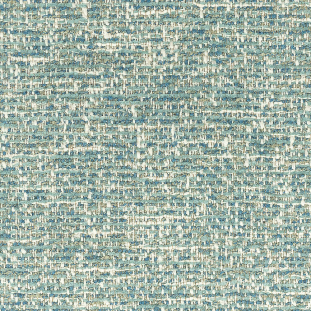 Chaucer 1 Seaglass by Stout Designer Fabric LIVING IS EASY SPRING/SPA 46%POL 40%COT 14%ACR TURKEY CATB 117-2013 WYZENBEEK 30 000 DOUBLE RUB WEAR TEST (HEAVY DUTY) Horizontal: 0.000 and Vertical: 0.000 54 in - Swanky Fabrics -