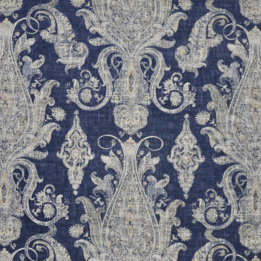 Clairmont # 534 Lakeland by Maxwell Designer Fabric Print Gallery 55% LINEN/45% RAYON CHINA V-25.25"H-27" 54" - Swanky Fabrics -