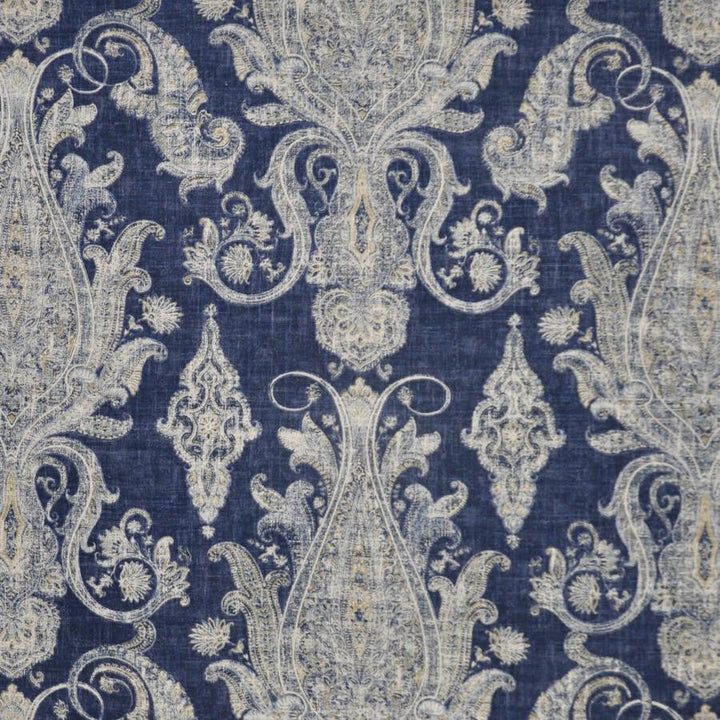 Clairmont # 534 Lakeland by Maxwell Designer Fabric Print Gallery 55% LINEN/45% RAYON CHINA V-25.25"H-27" 54" - Swanky Fabrics -