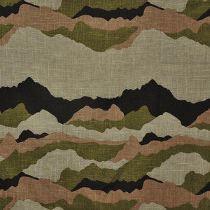 Maxwell Fabric Caldera # 304 Camouflage