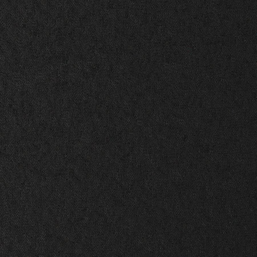 Conte # 873 Caviar by Maxwell Designer Fabric Curled Up Viii 100% POLYESTER INDIA 54" - Swanky Fabrics -