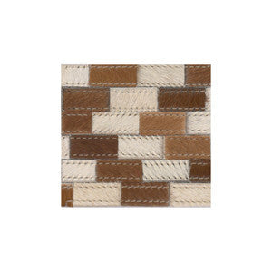 Marcus William Trim Checkers Tape 3 Saddle
