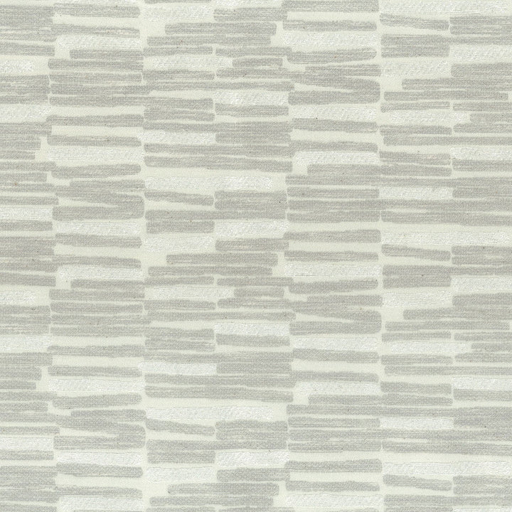 Cheers 1 Silver by Stout Designer Fabric RAINBOW LIBRARY FOG/COAL 70%POL 30%COT INDIA </p><p>Repeat: 8.25 54 in - Swanky Fabrics -
