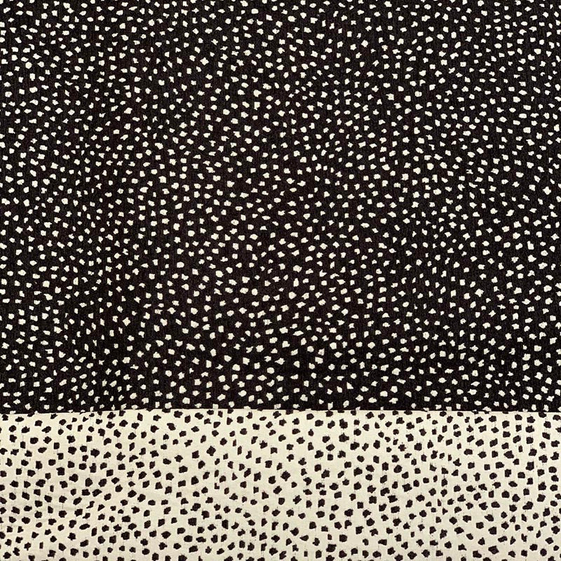 Cherica Raven by Magnolia Designer Fabric - 70Ray/30Poly China 50000 Horizontal: 0 and Vertical: 0 54" - Swanky Fabrics -
