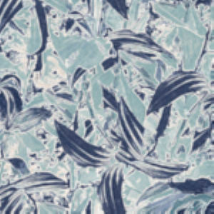 Cher Blue 02 by Norbar Designer Fabric RESORT 100% POLYESTER SPAIN 27 1/8"V 27 1/8"H 55 - Swanky Fabrics -