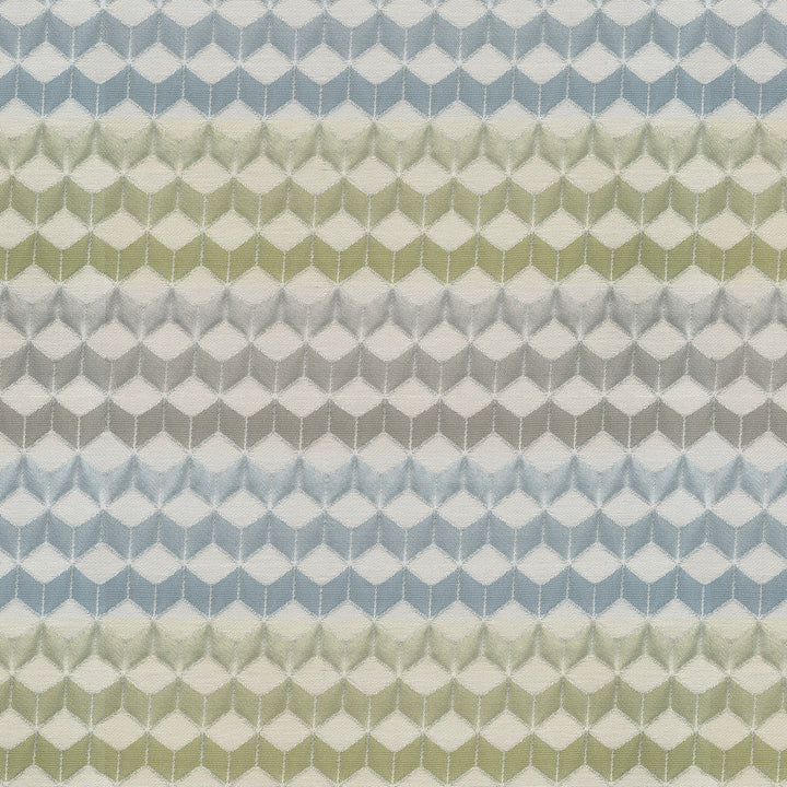 Chevron 64J8591 by JF Designer Fabric Midnight Waters 84% Polyester, 16% Cotton India 9000 Horizontal: 0.75 and Vertical: 15.5 54 - Swanky Fabrics -