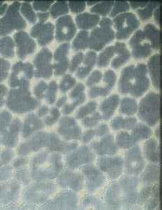 Chevy Bluestar by Norbar Designer Fabric HEIRLOOM 60% RAYON 40% POLYESTER INDONESIA 14"V 14"H 58 - Swanky Fabrics -