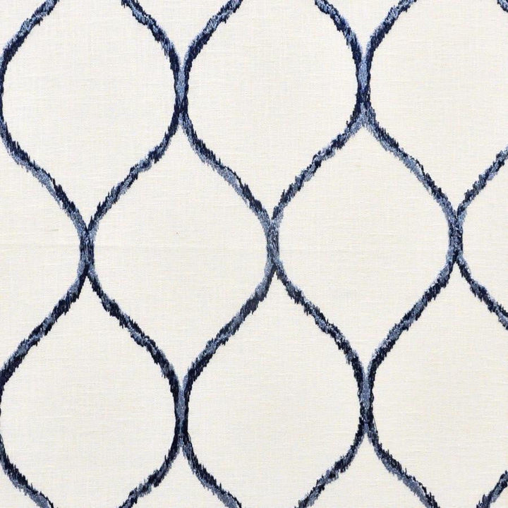 Claudia # 839 Limoges by Maxwell Designer Fabric Color Theory-Vol.Vi Odyssey 52% COTTON/25% RAYON/18% POLYESTER/5% LINEN INDIA V-7.5"H-4.25" 54"EMB.52" - Swanky Fabrics -