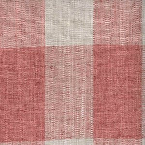 Chicago Coral 607 by Norbar Designer Fabric 100% POLYESTER INDIA 10 1/4"V 9 1/8"H 54 - Swanky Fabrics -