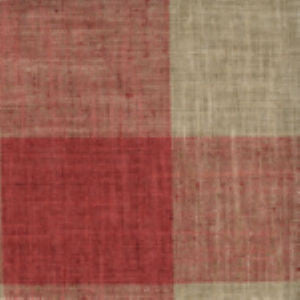 Norbar Fabric Chicago Red Pepper 548