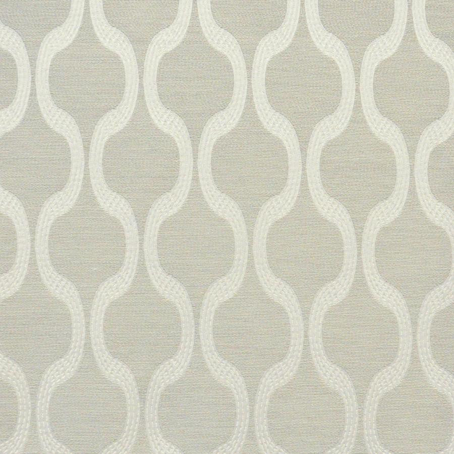 Cyrus # 212 Oyster by Maxwell Designer Fabric Color Theory-Vol.Vi Alabaster 100% POLYESTER INDIA V-5"H-3" 54.7" - Swanky Fabrics -