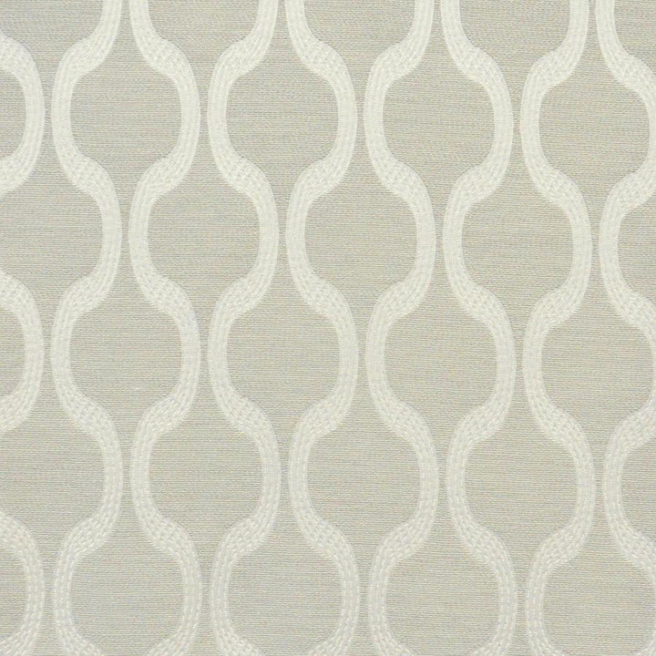 Cyrus # 212 Oyster by Maxwell Designer Fabric Color Theory-Vol.Vi Alabaster 100% POLYESTER INDIA V-5"H-3" 54.7" - Swanky Fabrics -