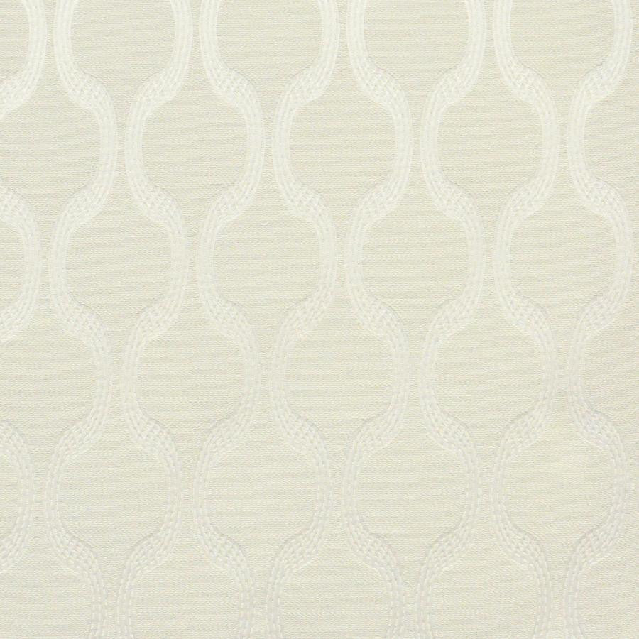 Cyrus # 236 Cloud by Maxwell Designer Fabric Color Theory-Vol.Vi Alabaster 100% POLYESTER INDIA V-5"H-3" 54.7" - Swanky Fabrics -